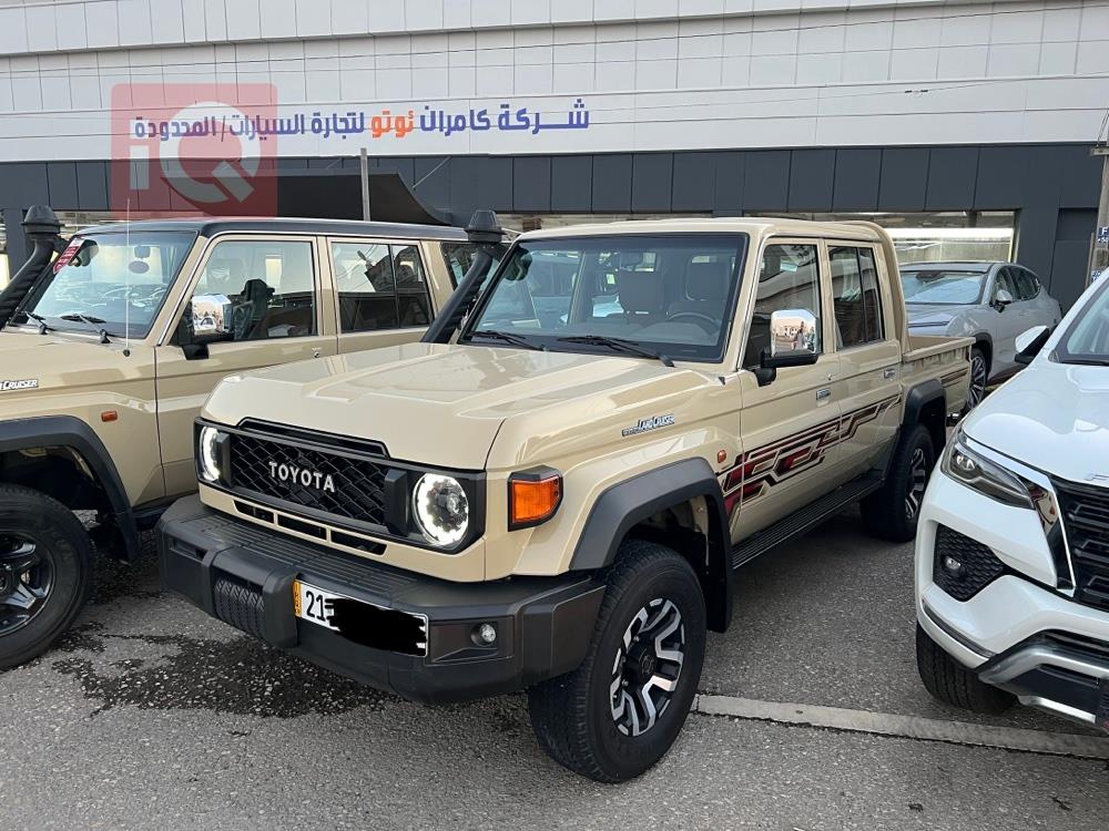 Toyota Land Cruiser 70 Pickup